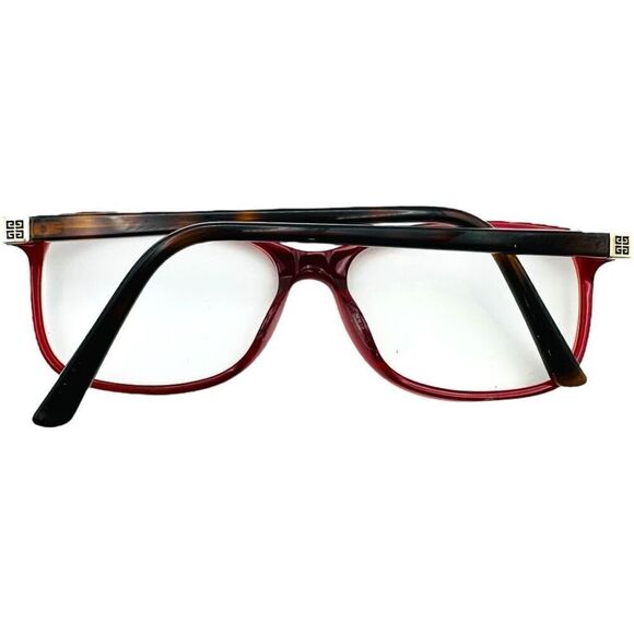 GIVENCHY VGV 860 0L00 Red Tortoiseshell Prescription Frames Luxury Designer Glas - Picture 5 of 8